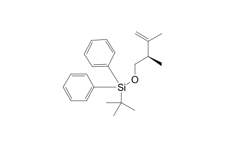 (R)-tert-butyl((2,3-dimethylbut-3-en-1-yl)oxy)diphenylsilane
