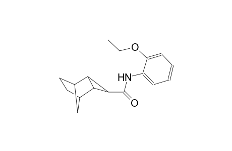 N-(2-ethoxyphenyl)tricyclo[3.2.1.0~2,4~]octane-3-carboxamide