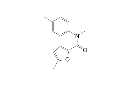 N,5-Dimethyl-N-(4-methylphenyl)furan-2-carboxamide