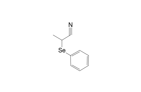 2-(Phenylselanyl)-propionitrile