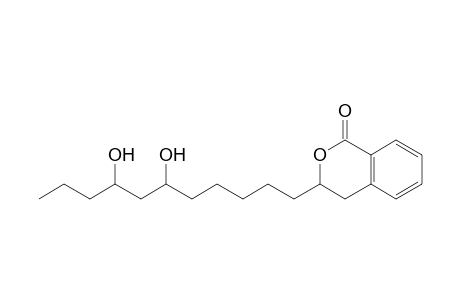 6,8-Dihydroxy-1-undec yl-3,4-dihydroisocoumarin