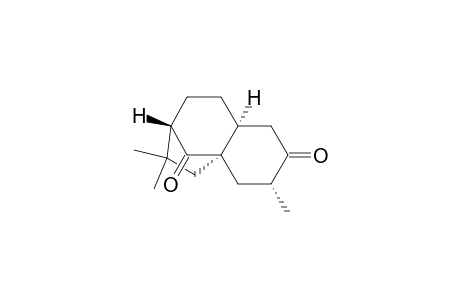 4a,7-Methano-4aH-benzocycloheptene-2,10(1H)-dione, octahydro-3,6,6-trimethyl-, (3.alpha.,4a.beta.,7.beta.,9a.alpha.)-(.+-.)-