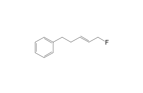 (E)-(5-Fluoropent-3-en-1-yl)benzene
