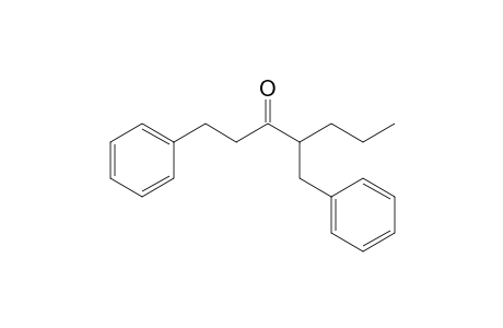 4-Benzyl-1-phenylheptan-3-one