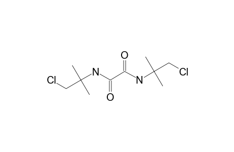 N-(1),N-(2)-BIS-(1-CHLORO-2-METHYLPROPAN-2-YL)-OXALAMIDE
