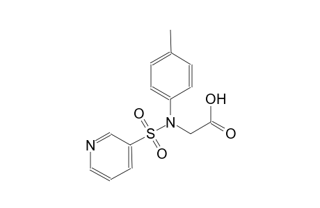acetic acid, [(4-methylphenyl)(3-pyridinylsulfonyl)amino]-