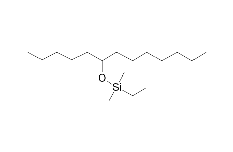 Ethyl(dimethyl)[(1-pentyloctyl)oxy]silane