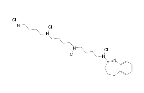 N-(1)-(4,5-DIHYDRO-3-H-1-BENZAZEPIN-2-YL)-HOMOSPERMINE_HYDROCHLORIDE;BZAZ_4,4,4