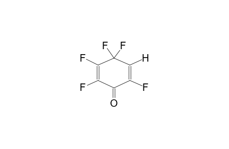 3-HYDROPERFLUORO-2,5-CYCLOHEXADIEN-1-ONE
