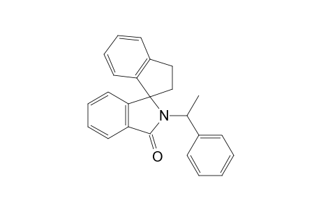 2'-(1-Phenylethyl)spiro[indane-1,1'-isoindol]-3'-one