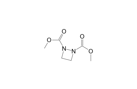 1,2-Diazetidine-1,2-dicarboxylic acid, dimethyl ester