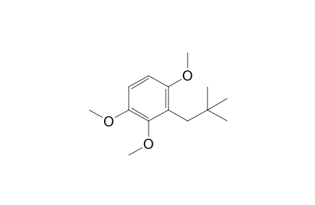 1,2,4-trimethoxy-3-neopentyl-benzene