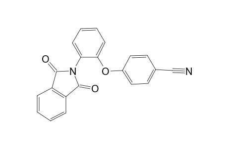4-[2-(1,3-Dioxo-1,3-dihydro-2H-isoindol-2-yl)phenoxy]benzonitrile