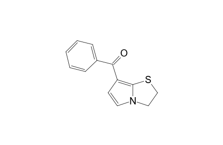 2,3-dihydropyrrolo[2,1-b]thiazol-7-yl(phenyl)methanone