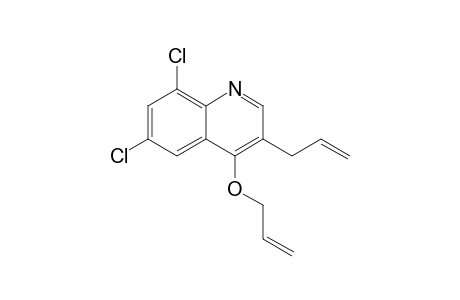 4-(Allyloxy)-3-allyl-6,8-dichloroquinoline