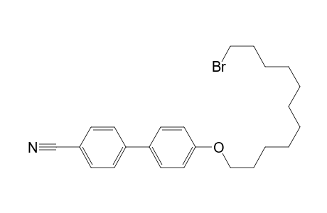 4-{4-[11-Bromoundecyl)oxy]phenyl}benzonitrile