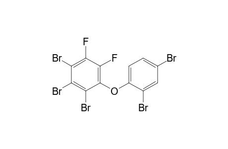 1,2,3-tribromo-4-(2,4-dibromophenoxy)-5,6-difluorobenzene