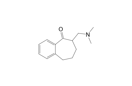 6-(dimethylaminomethyl)-6,7,8,9-tetrahydrobenzo[7]annulen-5-one