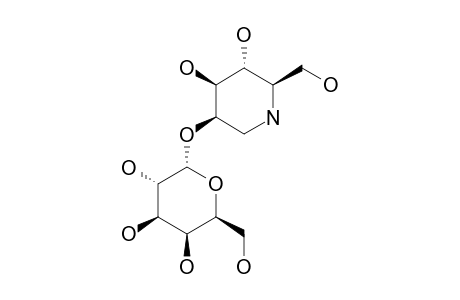 2-O-ALPHA-D-GALACTOPYRANOSYL-1-DEOXYMANNOJIRIMYCIN