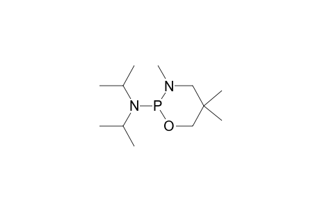2-Diisopropylamino-3,5,5-trimethyl-1,3,2-oxazaphosphorinane