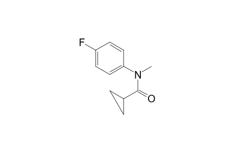 N-(4-Fluorophenyl)-N-methylcyclopropanecarboxamide