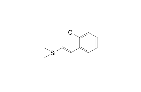(E)-2-(2-Chlorophenyl)-1-trimethylsilylethene