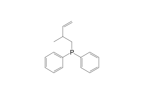 2-Mhethyl-1-diphenylphosphinobut-3-ene