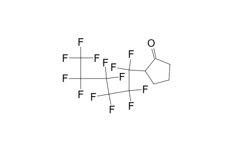 2-(Perflurohexyl)cyclopentanone