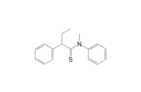 Benzeneethanethioamide, .alpha.-ethyl-N-methyl-N-phenyl-