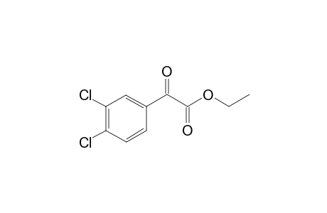 Ethyl 2-(3,4-dichlorophenyl)-2-oxoethanoate