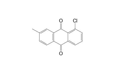 1-Chloranyl-7-methyl-anthracene-9,10-dione