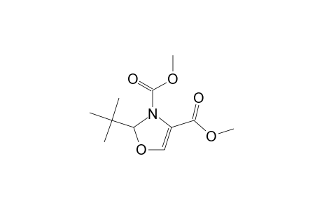 Dimethyl 2-tert-butyl-1,3-oxazole-3,4(2H)-dicarboxylate