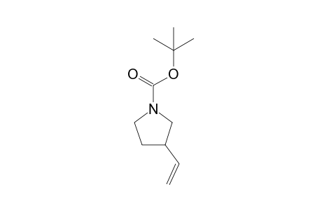 tert-butyl 3-vinylpyrrolidine-1-carboxylate