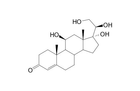 4-Pregnen-11β,17,20α,21-tetrol-3-one