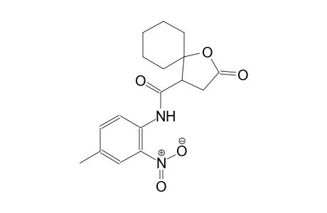 1-oxaspiro[4.5]decane-4-carboxamide, N-(4-methyl-2-nitrophenyl)-2-oxo-