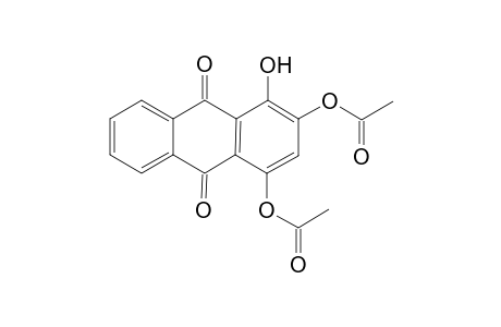 Anthracene-9,10(9H,10H)-dione, 1,3-acetoxy-4-hydroxy-