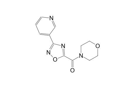 morpholine, 4-[[3-(3-pyridinyl)-1,2,4-oxadiazol-5-yl]carbonyl]-
