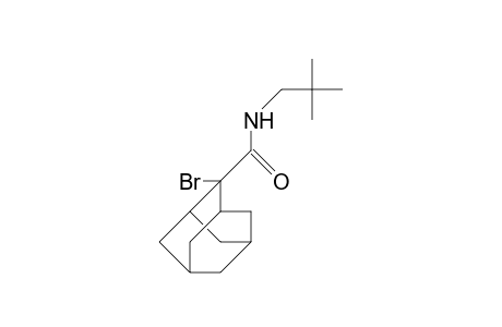 2-Bromo-2-adamantanecarboxylic acid, N-neopentyl amide