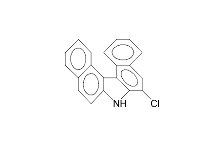 6-Chloro-dibenzo(C,G)carbazole