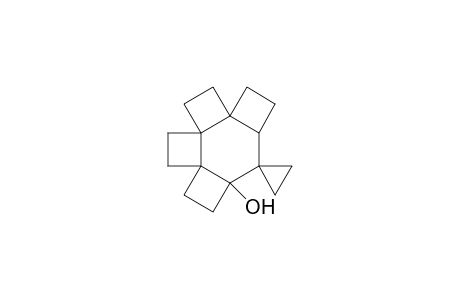 Spiro[cyclopropane-1,11'-pentacyclo[10.2.0.01,4.04,7.07,10]tetradecan]-10'-ol
