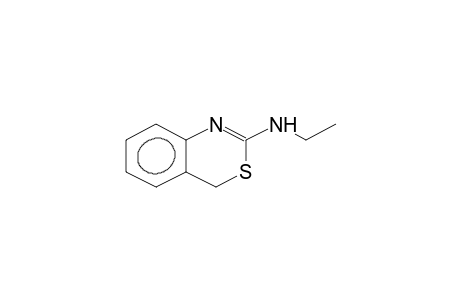 2-ETHYLAMINO-4H-BENZO[D]-1,3-THIAZINE