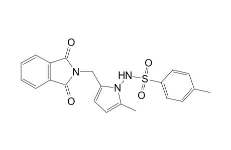 N-{2-[(1,3-Dioxo-1,3-dihydro-2H-isoindol-2-yl)methyl]-5-methyl-1H-pyrrol-1-yl}-4-methylbenzenesulfonamide