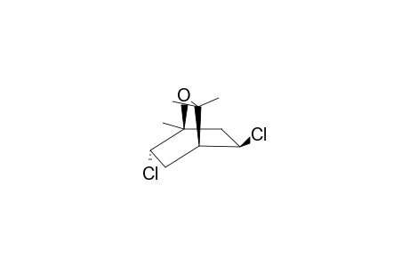 (1RS,4SR,5RS,7SR)-5,7-DICHLORO-1,3,3-TRIMETHYL-2-OXABICYCLO-[2.2.2]-OCTANE