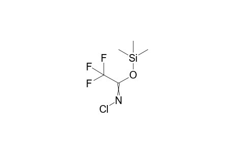 N-Chloro-2,2,2-trifluoroacetimide acid-trimethylsilylester