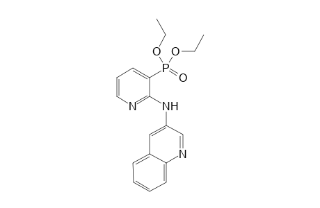 Diethyl[2'-(quinolin-3"-ylamino)pyridin-3'-yl]Phosphonate