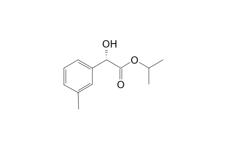 (S)-iso-Propyl-2-hydroxy-2-(3-tolyl)acetate