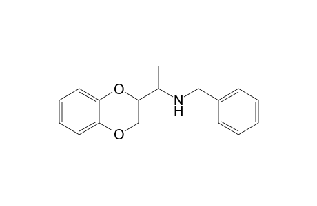 N-Benzyl-1-(2,3-dihydro-1,4-benzodioxin-2-yl)ethanamine