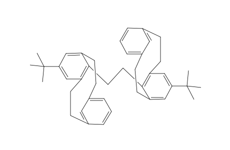8,8'-(Ethane-1,2-diyl)-bis[5-t-butyl-[2.2]metacyclophane]