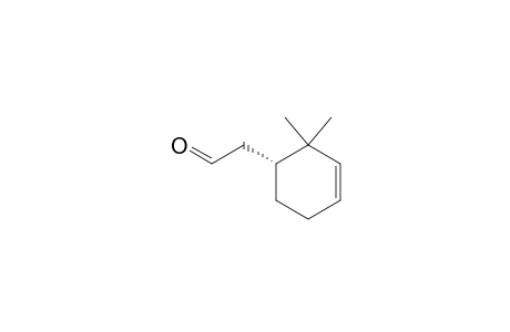 2-[(1R)-2,2-dimethyl-1-cyclohex-3-enyl]acetaldehyde