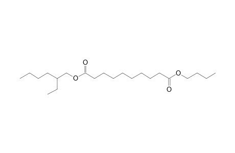 Sebacic acid, butyl 2-ethylhexyl ester